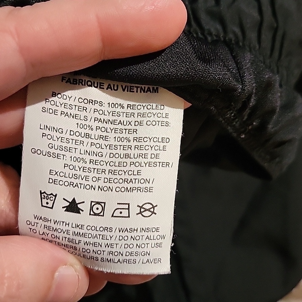 Nike Dri Fit Shorts Black Medium - Picture 6 of 6